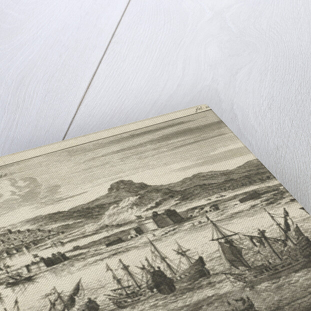 Tunisia, seen from the sea by Jan Claesz ten Hoorn