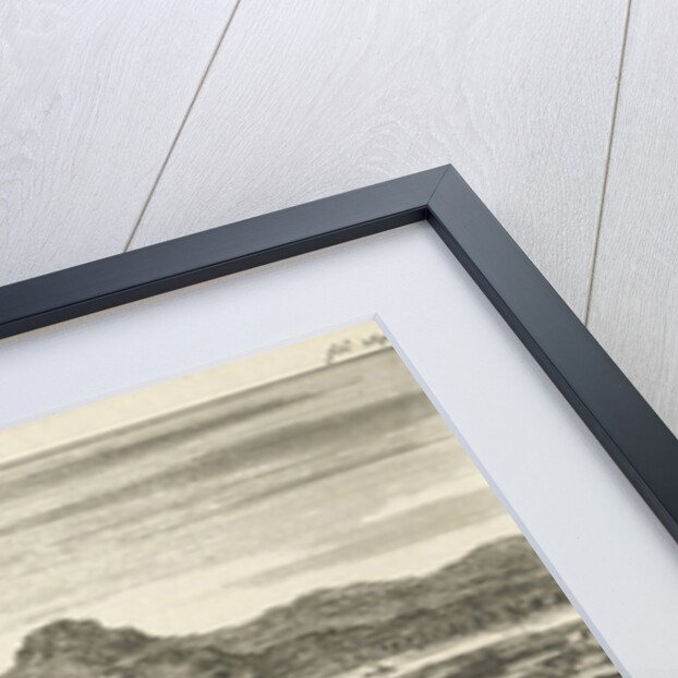 Tunisia, seen from the sea by Jan Claesz ten Hoorn