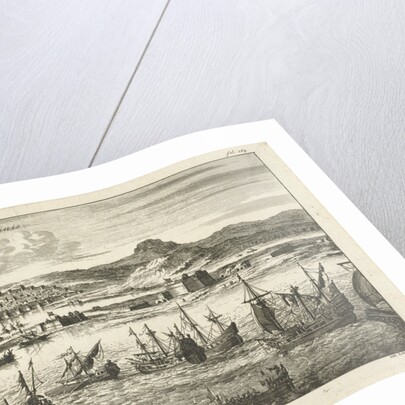 Tunisia, seen from the sea by Jan Claesz ten Hoorn