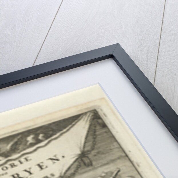 Turk and clergy with slaves by Jan Claesz ten Hoorn