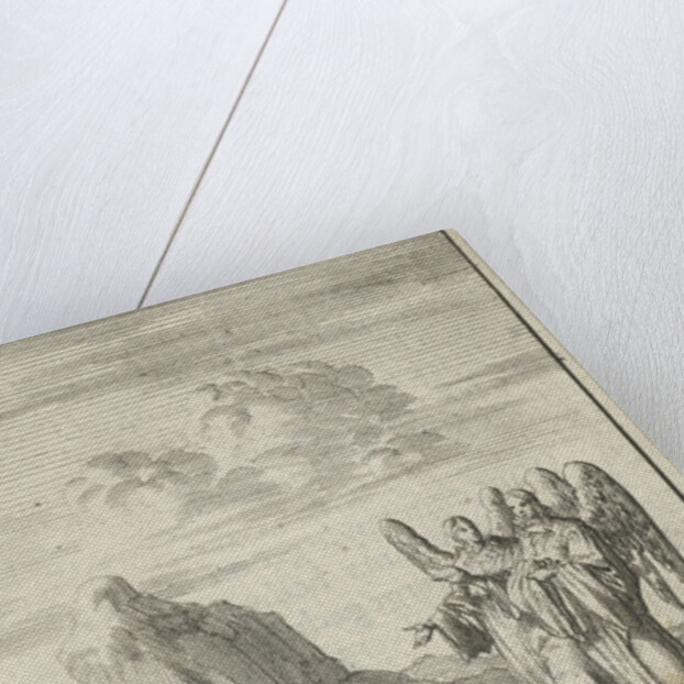 Christian led by the river by Johannes Boekholt