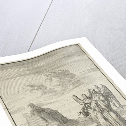 Christian led by the river by Johannes Boekholt