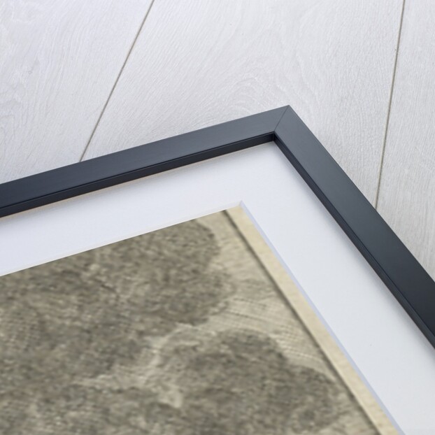 Christian is passing Hell while praying by Johannes Boekholt