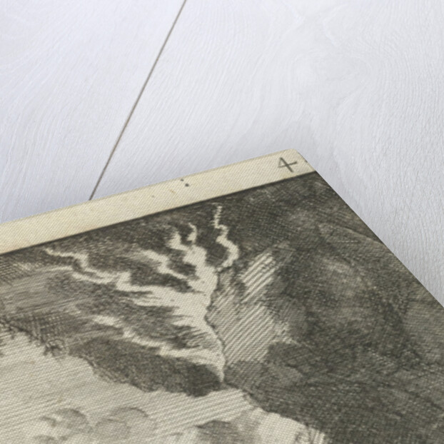 Christian fears being crushed by a falling boulder by Johannes Boekholt