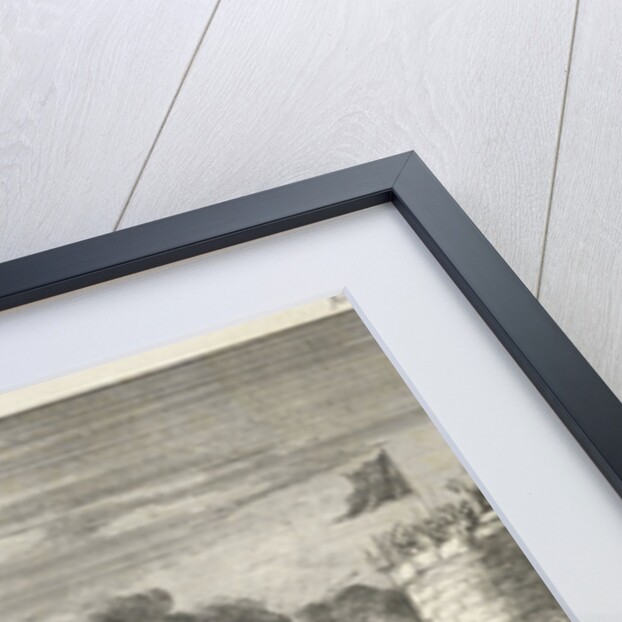 Futile effort of the Greeks to burn the Venetian fleet by Timotheus ten Hoorn