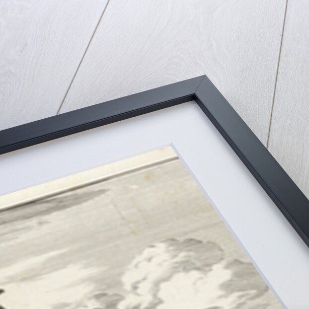 Louis VII, King of France, fighting alone against the enemy at Laodicea by Timotheus ten Hoorn