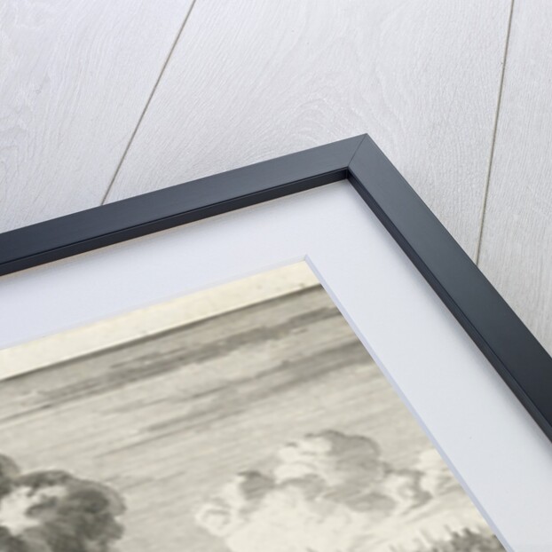 Priest examines the authenticity of the iron found from the spear of Longinus by Jan Luyken