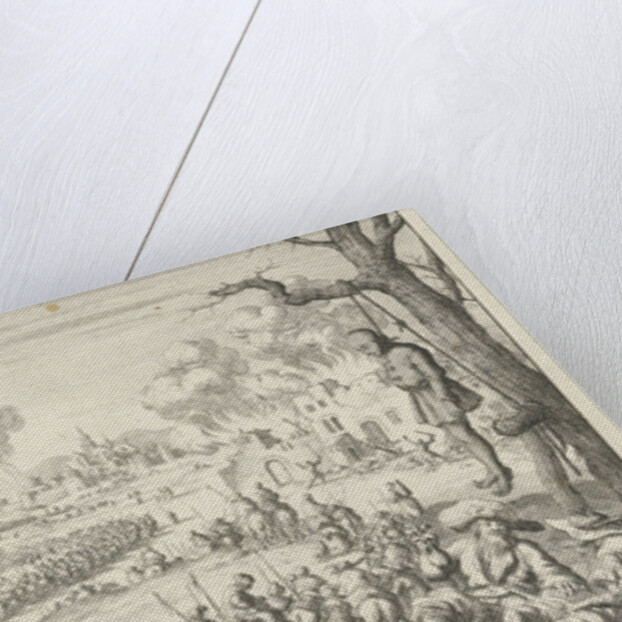 Murder and pillage by the gang of Peter the Hermit by Jan Luyken