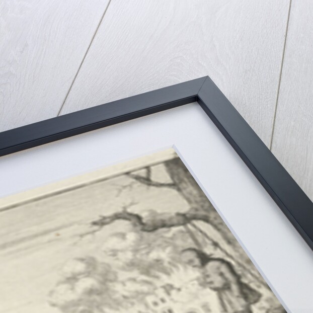 Murder and pillage by the gang of Peter the Hermit by Jan Luyken