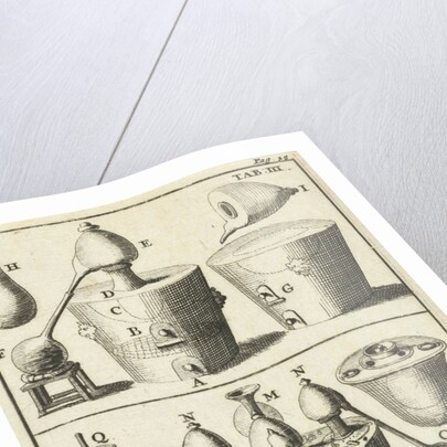 Various distill devices by Jan Claesz ten Hoorn