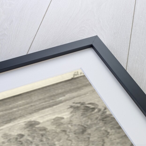 Sea Battle between Dutch and Spanish ships off the coast of Goa India by Jan Luyken