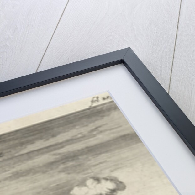 Sea battle off the coast of Salee, Morocco by Jan Luyken