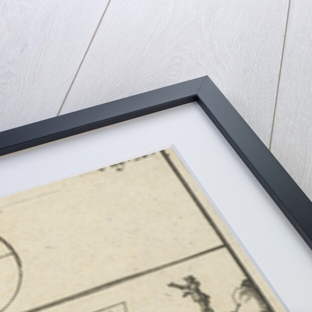 Man on a mountain, Figures 3 and 4 by Jan Claesz ten Hoorn