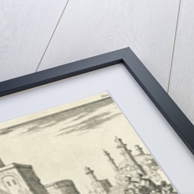 Convicted pounded by four executioners by Jan Luyken