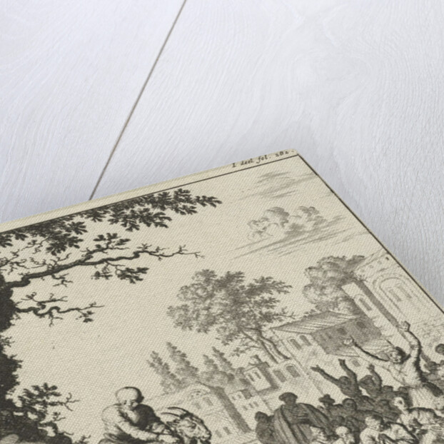 Worship of the white goat by Joannes van Someren