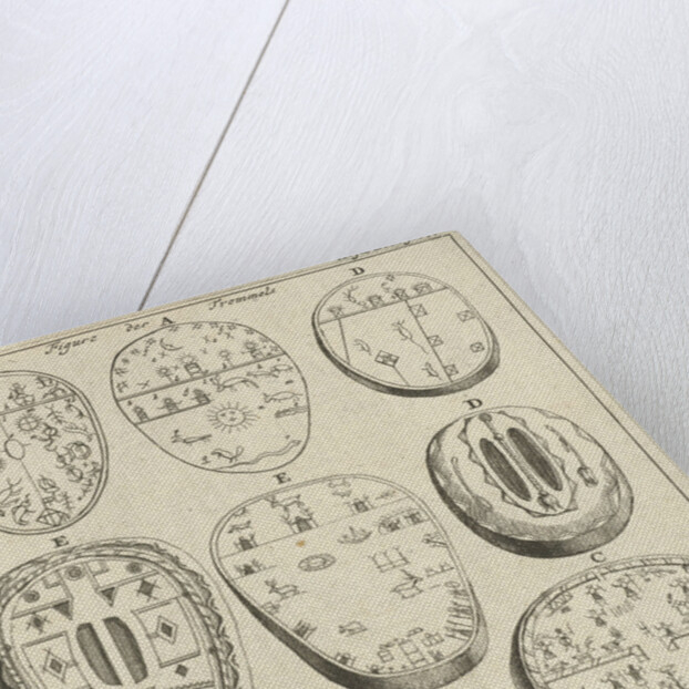 Lapp magic drums by Jan Luyken