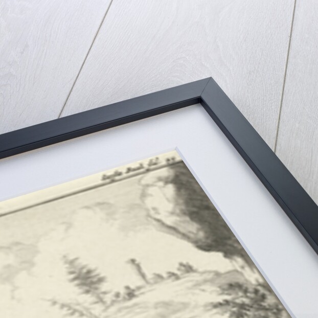 Laplanders worship God Thoron by Jan Luyken