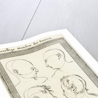 Seven heads by Willem Goeree