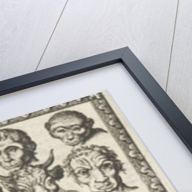 28 cups of humans and animals by Willem Goeree