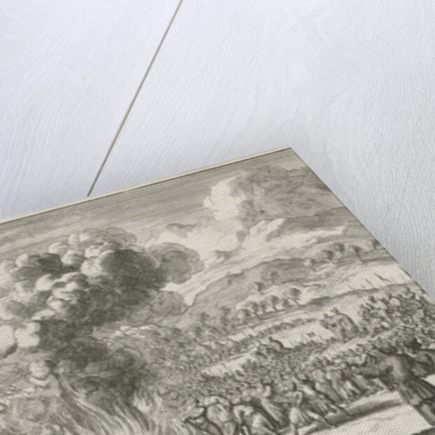 sacrifice of the red heifer by Willem Goeree