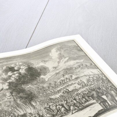 sacrifice of the red heifer by Willem Goeree