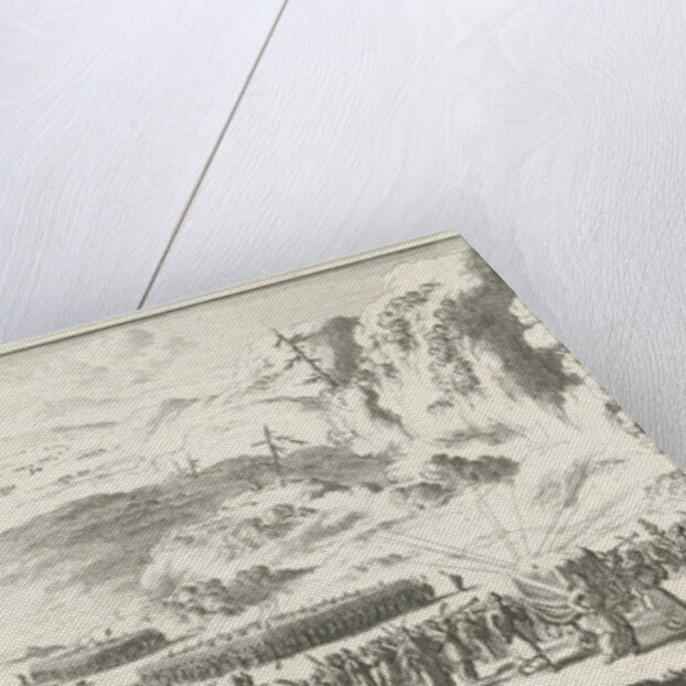 Army tour of the twelve tribes of Israel with the tabernacle by Willem Goeree