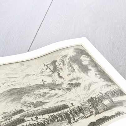 Army tour of the twelve tribes of Israel with the tabernacle by Willem Goeree