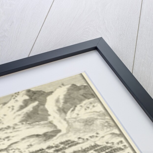 Tent Camps of the twelve tribes of Israel arranged around the tabernacle by Willem Goeree