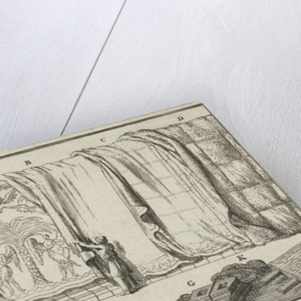 Construction of the Tabernacle by Willem Goeree