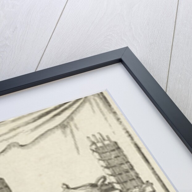 Angels study view for the Table of Showbread by Willem Goeree