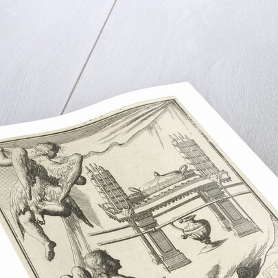 Angels study view for the Table of Showbread by Willem Goeree