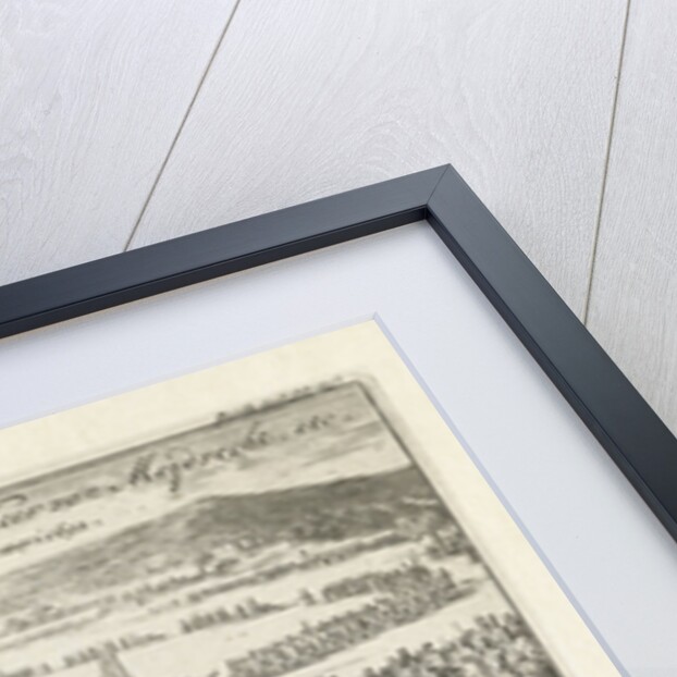 Burial of Hendrik Adriaan van Rheede tot Drakestein by Jan Luyken