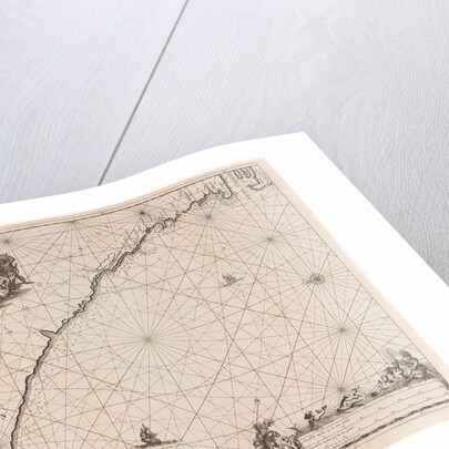 Sea chart of the coast of Congo, Gabon and Angola by Anonymous