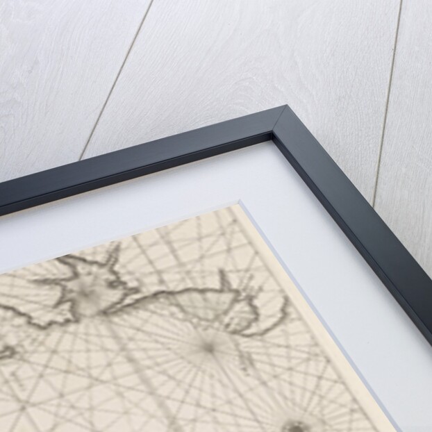 Sea chart of the coast of Equatorial Guinea, Gabon and Cameroon by unknown