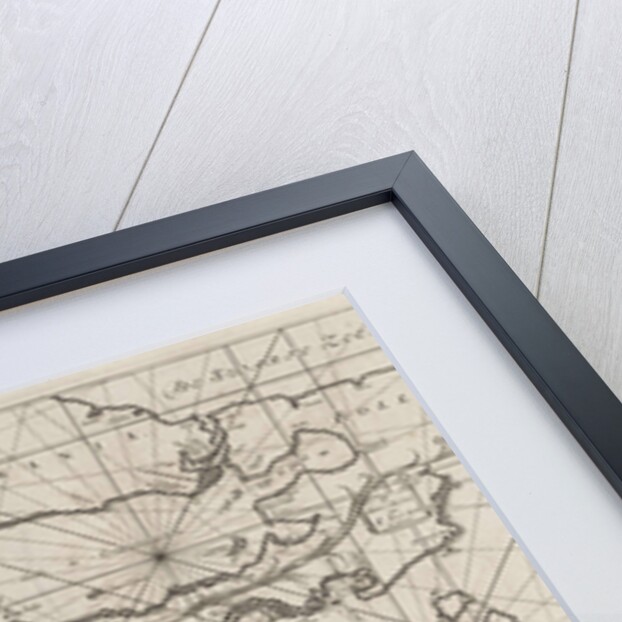 Sea chart of the northeastern part of the Aegean Sea, the Sea of Marmara and the Bosphorus by Anonymous