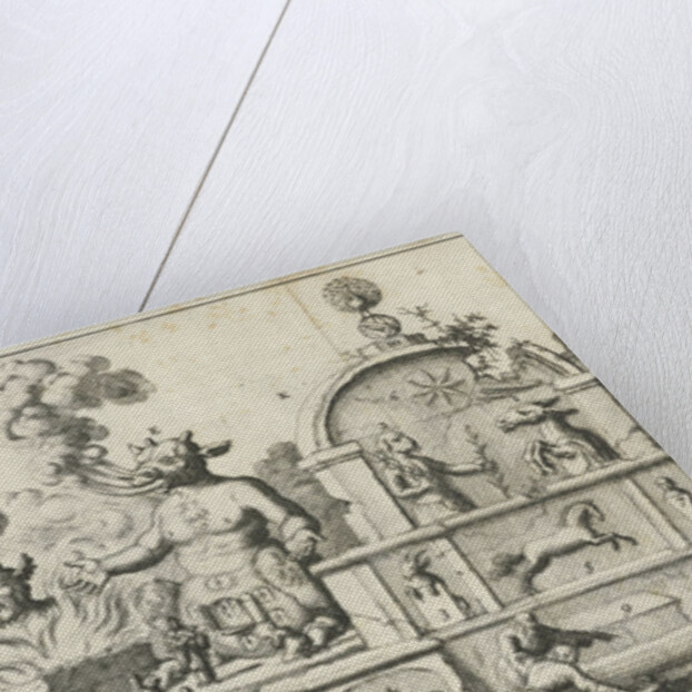 Egyptian, Syrian, Babylonian and Samaritan gods worshiped by the Hebrews and Jews by Willem Goeree