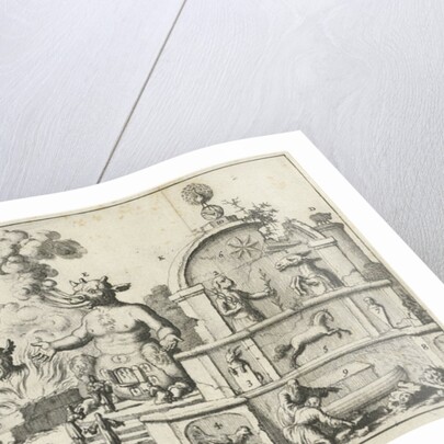 Egyptian, Syrian, Babylonian and Samaritan gods worshiped by the Hebrews and Jews by Willem Goeree