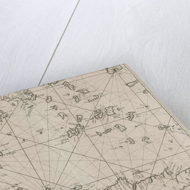 Sea chart of the southern part of the Aegean Crete by unknown