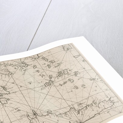 Sea chart of the southern part of the Aegean Crete by unknown
