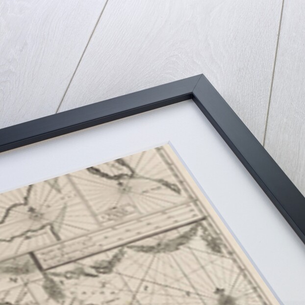 Map of the coasts of the Adriatic by Anonymous