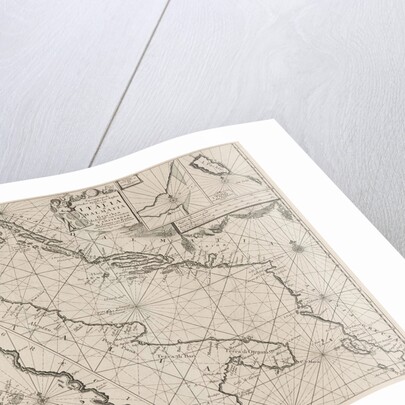 Map of the coasts of the Adriatic by Anonymous