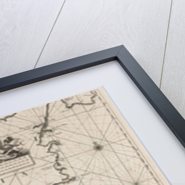 Map of the islands of Sicily and Malta and part of the coast of Tunisia by Anonymous