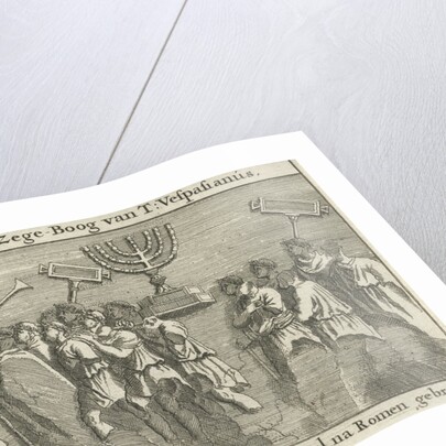 Relief from the Arch of Titus by Willem Goeree