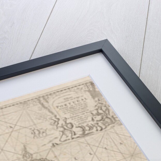 Sea chart of a portion of the south coast of Portugal by Johannes van Keulen I