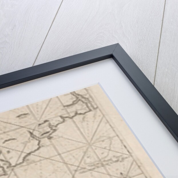 Map of part of the south coast of Ireland by Johannes van Keulen I