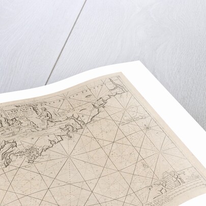 Map of part of the south coast of Ireland by Johannes van Keulen I