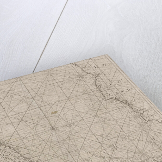 Sea chart of the Channel between England and France, Part 1 by Anonymous