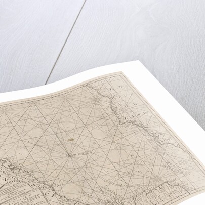 Sea chart of the Channel between England and France, Part 1 by Anonymous