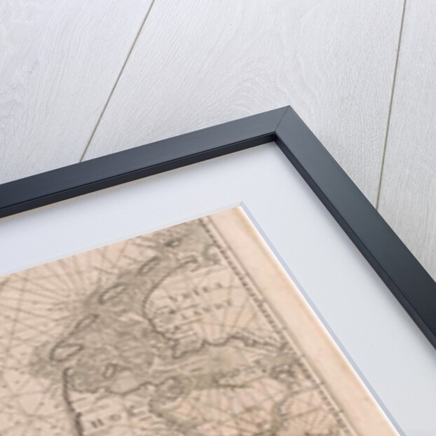 Sea chart of the southern part of the North Sea and part of the east coast of England, Gerard van Keulen by Anonymous