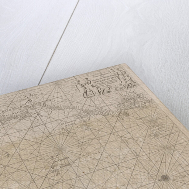 Sea chart of the Atlantic Ocean to the west coast of Europe and parts of Africa by unknown